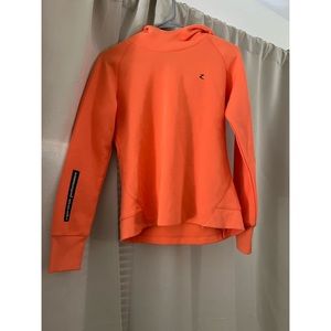 Orange horze sweatshirt